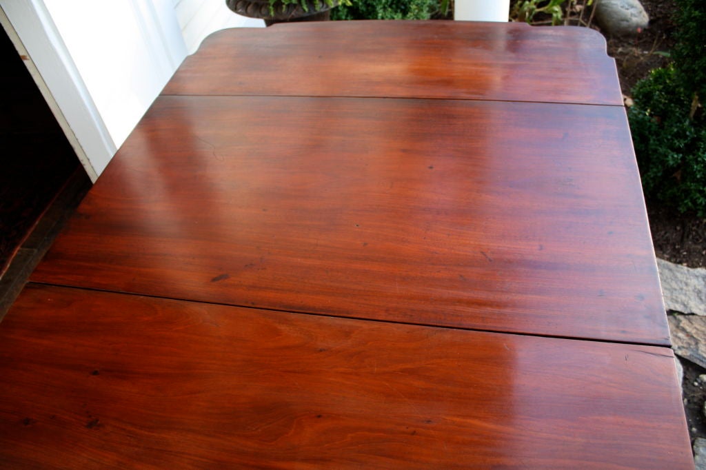 New York Federal Period Oversized Pembroke Table 2