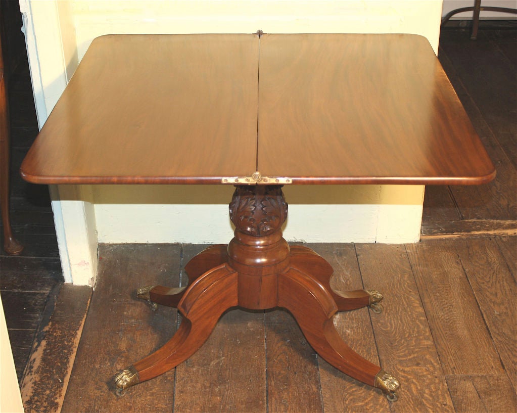 American Classical Boston Classical Card Table