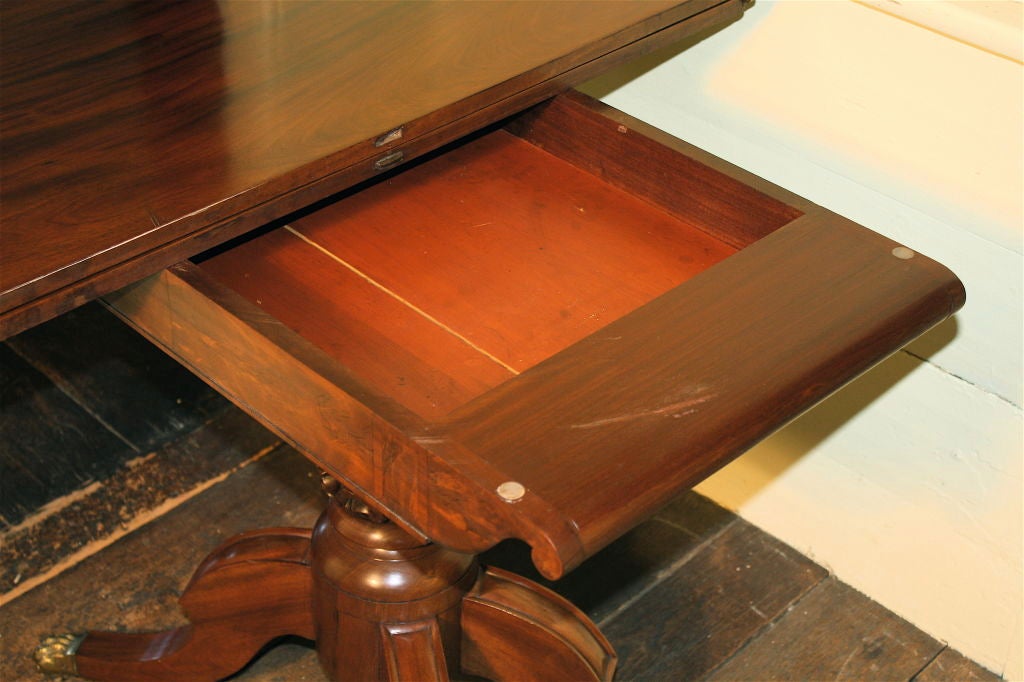 Boston Classical Card Table 1