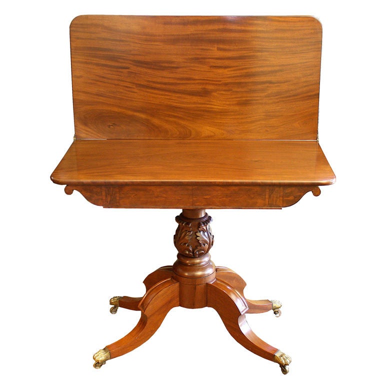 Boston Classical Card Table