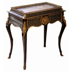 Napoleon III Sormani 'Rococo' Jardiniere Table