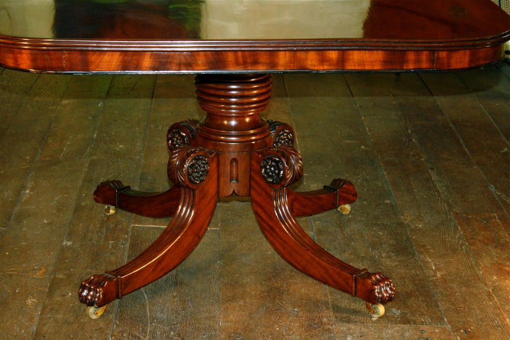Classical Period Mahogany Tilt-top Center or Breakfast Table 1