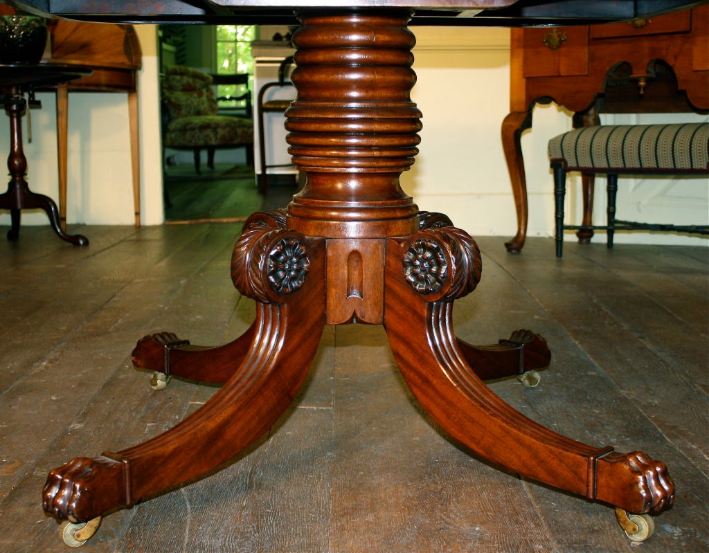 Classical Period Mahogany Tilt-top Center or Breakfast Table 2