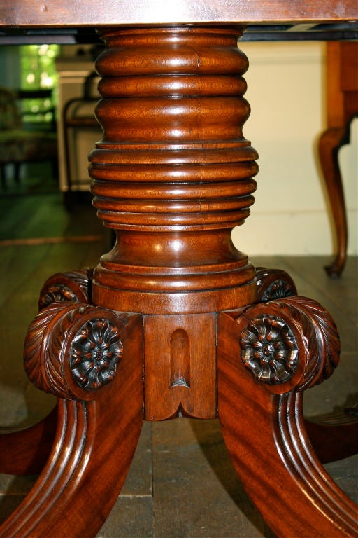 Classical Period Mahogany Tilt-top Center or Breakfast Table 3