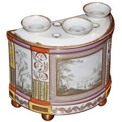 Chamberlain's of Worcester Demilune Crocus Pot 2