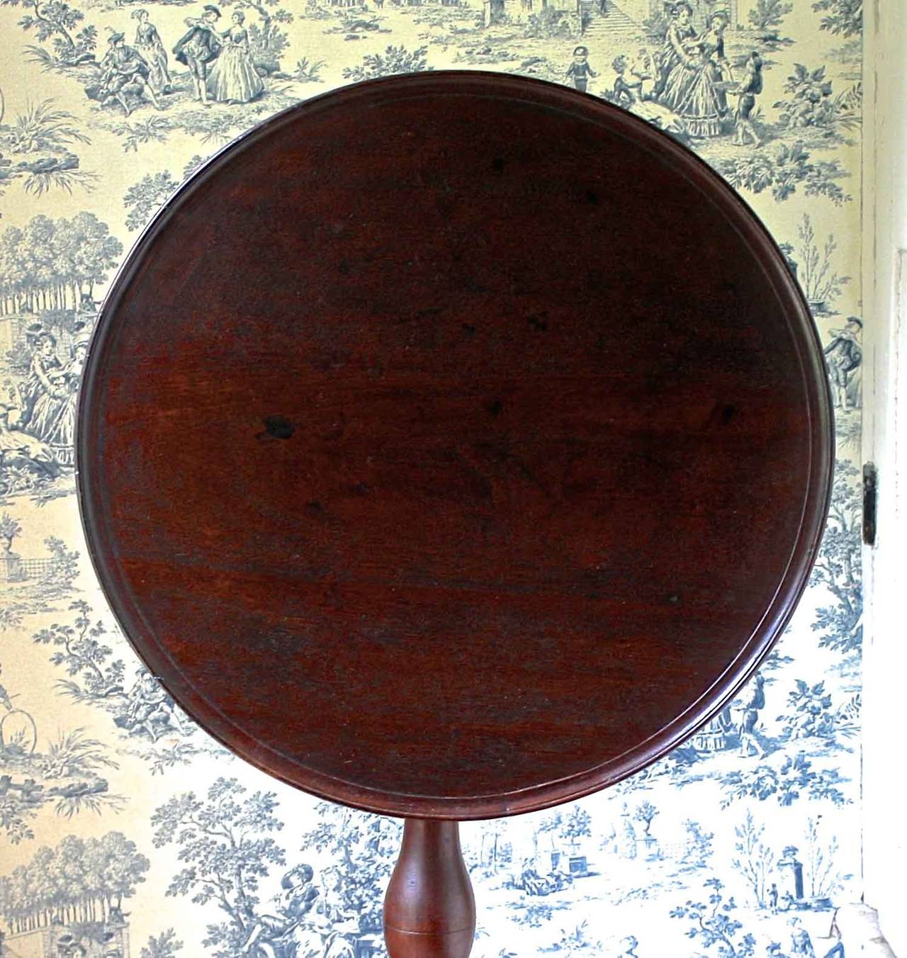 small tilt top table