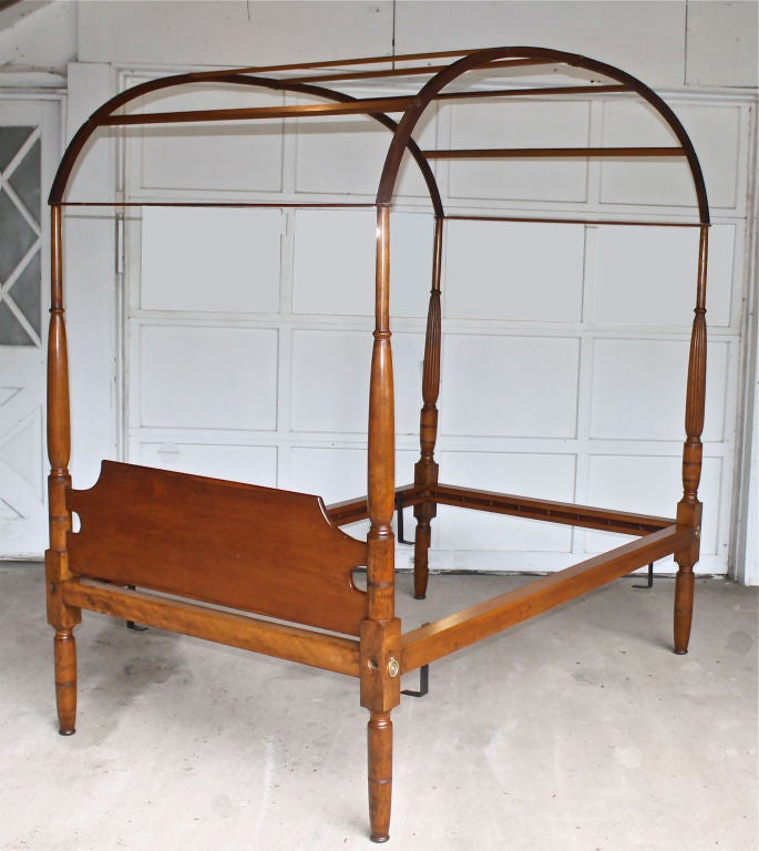From the collection of Marjorie Merriweather Post at CAMP TOPRIDGE in the Adirondacks.   http://en.wikipedia.org/wiki/Camp_Topridge     A fully intact and original Hepplewhite manner 
