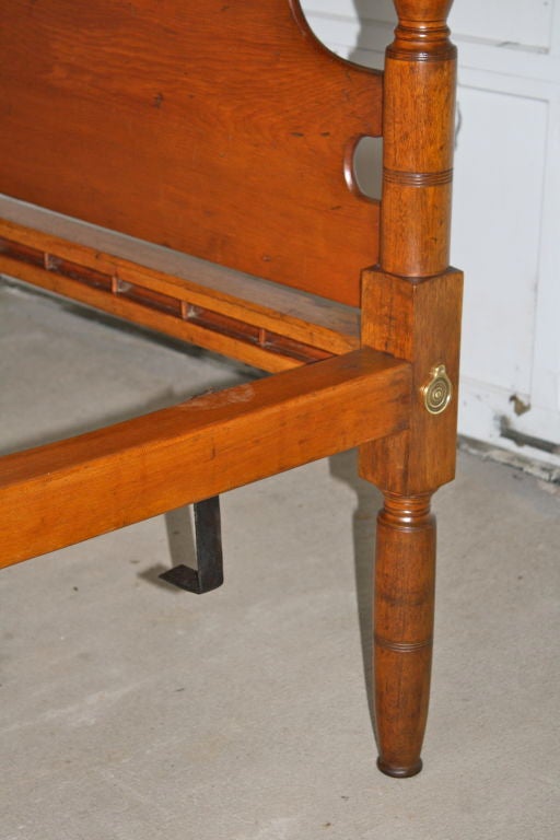 18th Century and Earlier Camp Topridge Federal Four-Poster Ex: Marjorie Merriweather Post
