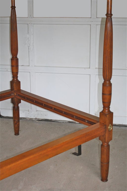 Camp Topridge Federal Four-Poster Ex: Marjorie Merriweather Post 1