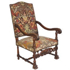 Franco-Flemish Fauteuil a la Reine