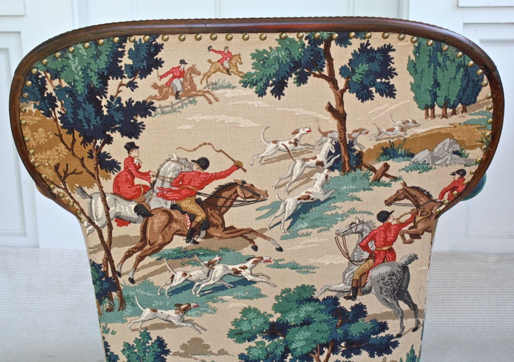 English Chippendale Manner Bergere 3