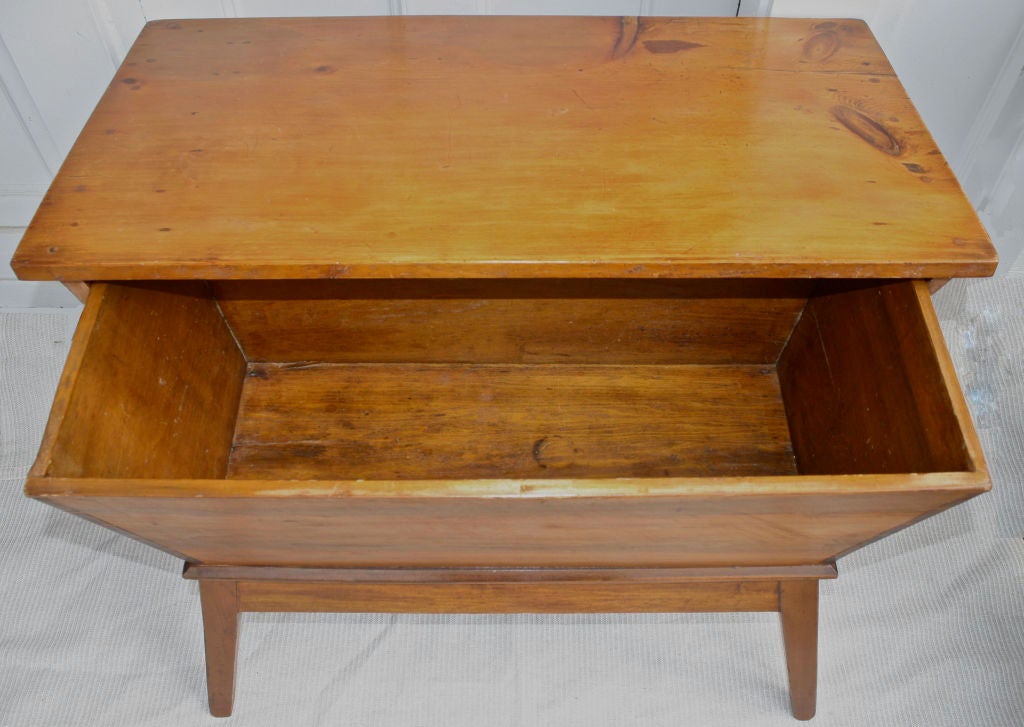 antique dough table