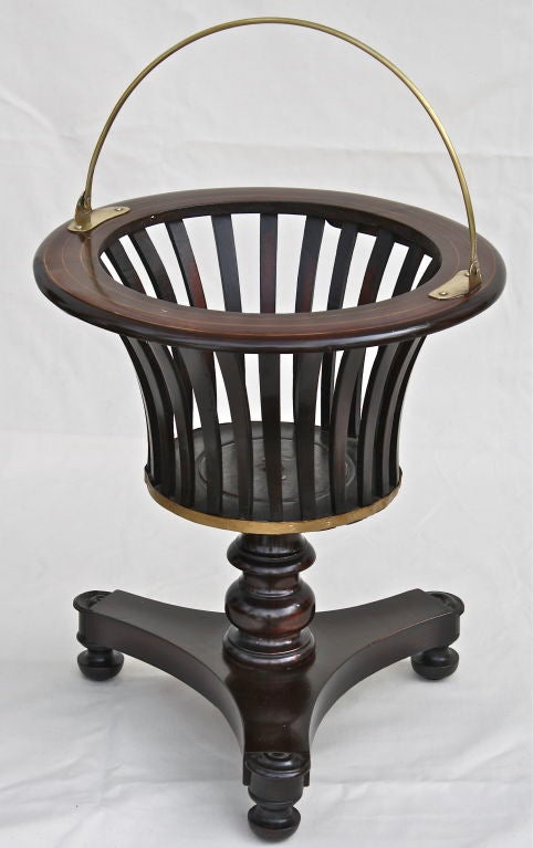 William IV Slatted Urn Wine Cooler