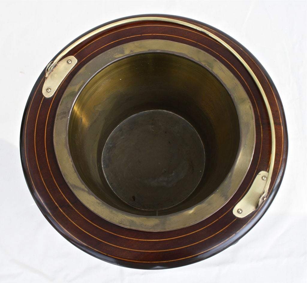 William IV Slatted Urn Wine Cooler For Sale at 1stDibs