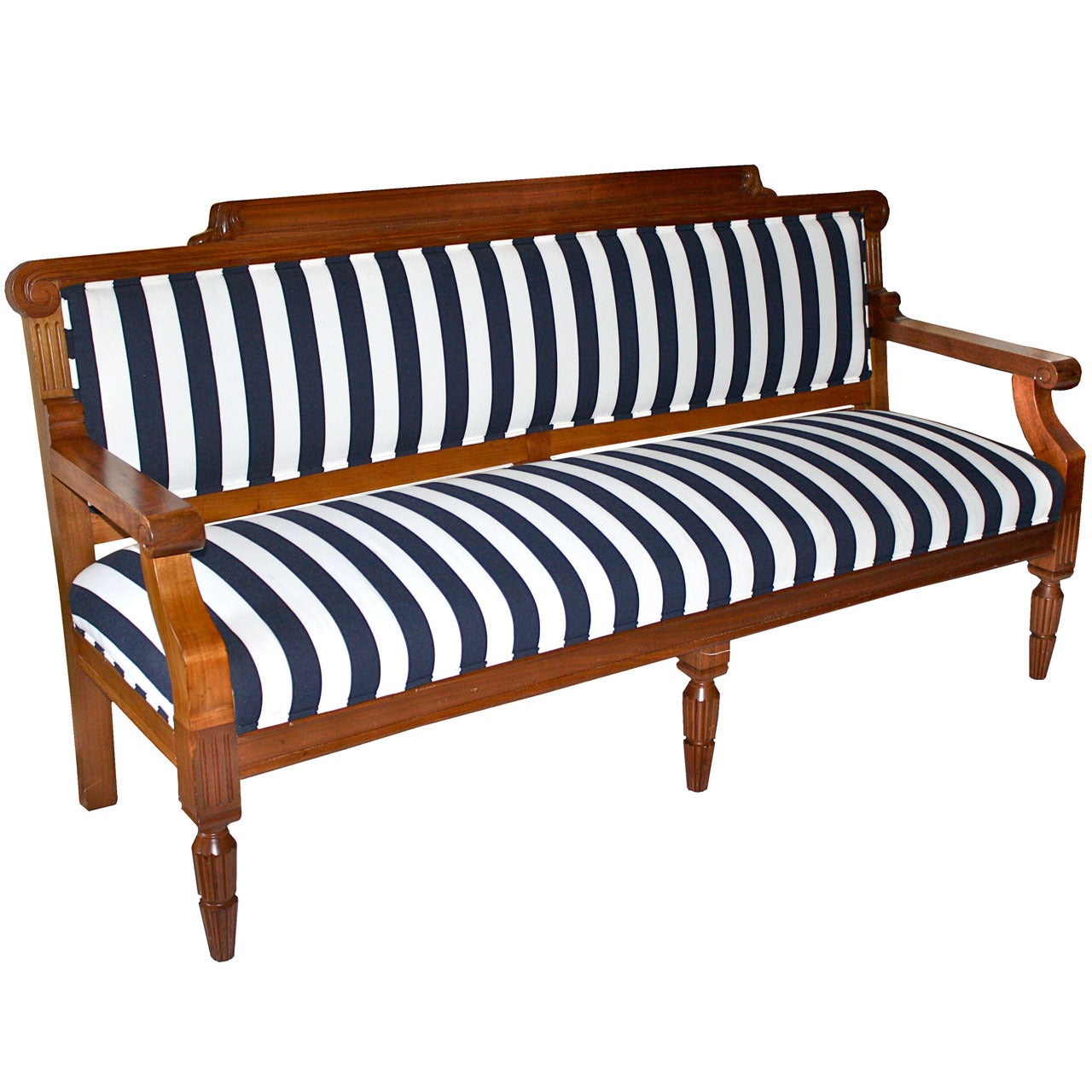 Arts & Crafts Movement Settee For Sale