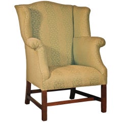 George III Wingback Chair
