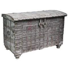 Moroccan Ironbound Coffer 12