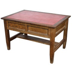 Antique Byrdcliffe Arts & Crafts Library Table