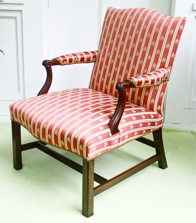 George III Gainsborough Armchair 4