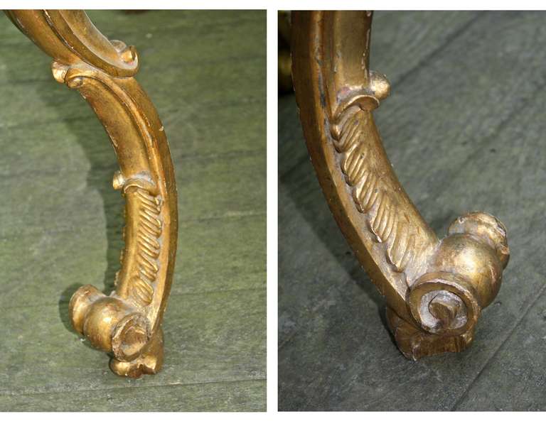 Florentine Giltwood Center or Console Table 2