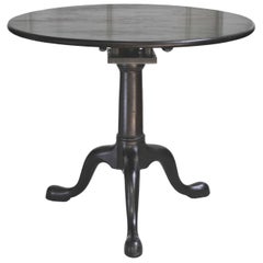 Southern Queen Anne Tilt-Top Tea Table