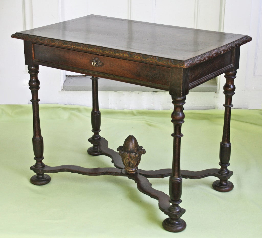 Baroque Louis XIV Desserte - Side Table