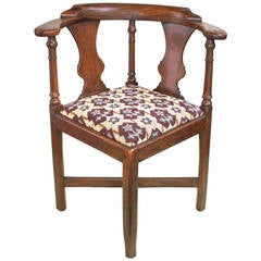 George II Corner Chair