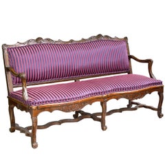 Tyrolean Rococo Austrian Canape