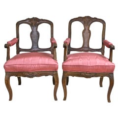 TWO Italian 'Poltrone Piedmontese' Armchairs 6