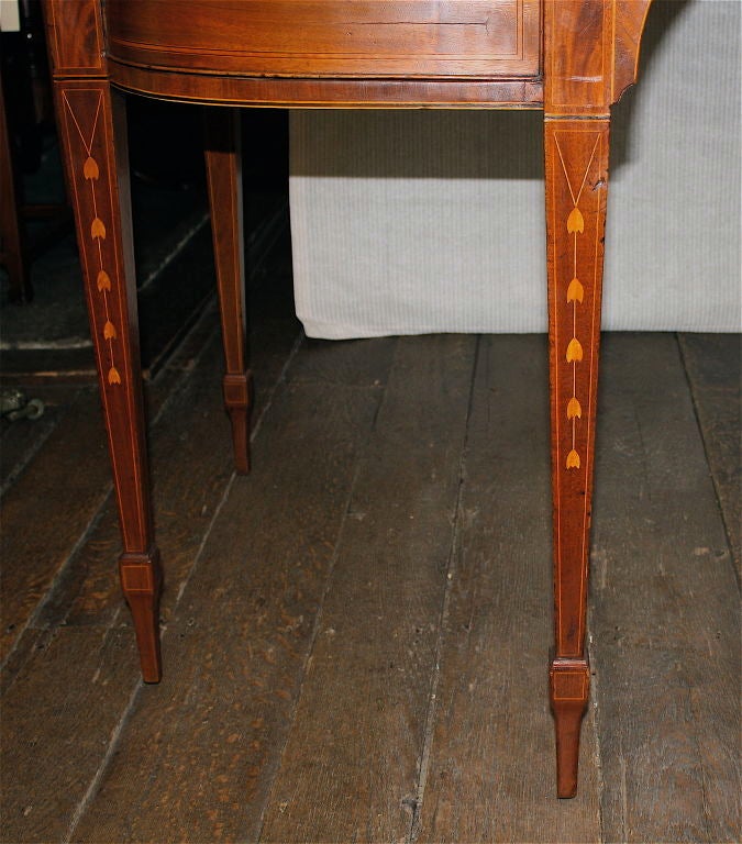 Scottish Hepplewhite Staged and Inlaid Sideboard 5