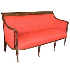 Used Duncan Phyfe Federal Period Sofa
