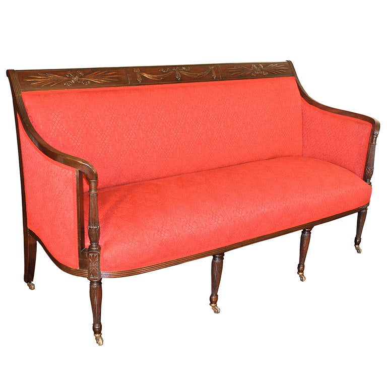 Duncan Phyfe Federal Period Sofa For Sale at 1stDibs federal sofa