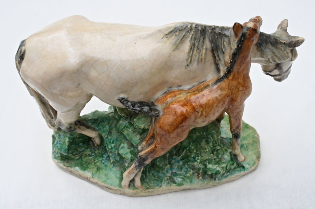 Mare and Foal Equine Figurine by Kathleen Wheeler 6