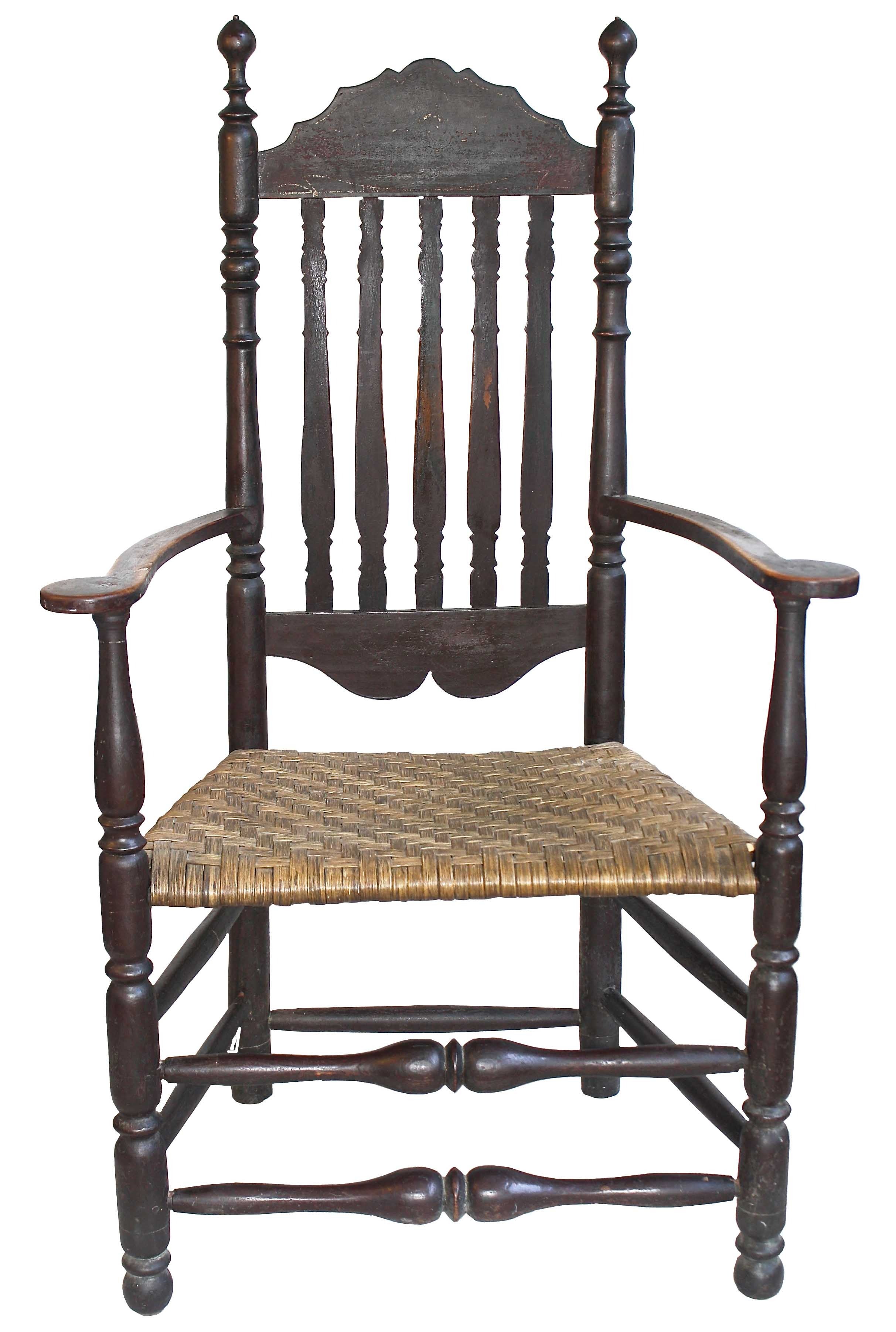 Massachusetts Bannister Back Armchair