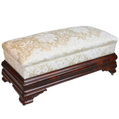 New York Classical Period Long Ottoman 8