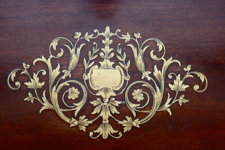 Ormolu Napoleon III Sormani 'Neoclassical' Jardiniere Table For Sale