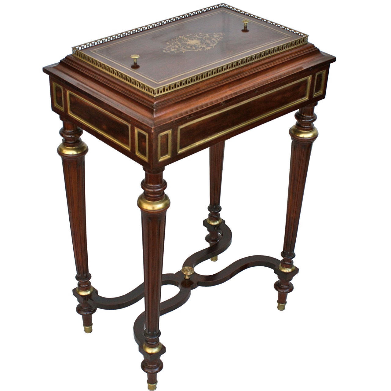 Napoleon III Sormani 'Neoclassical' Jardiniere Table For Sale