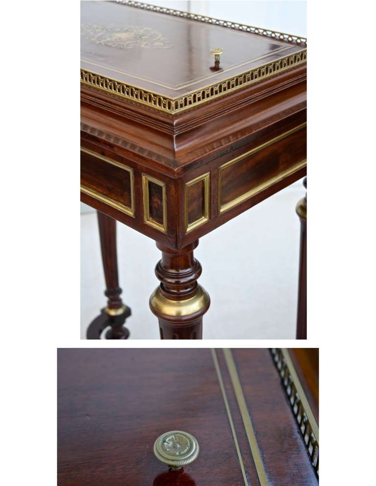 Napoleon III Sormani 'Neoclassical' Jardiniere Table For Sale 1