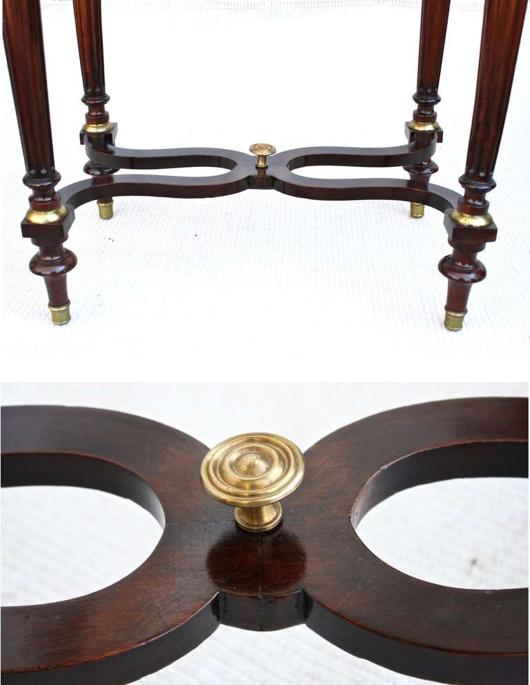 Napoleon III Sormani 'Neoclassical' Jardiniere Table For Sale 3