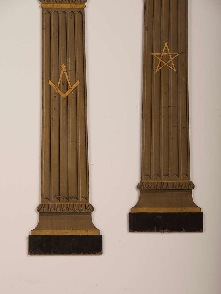 masonic plaques