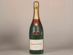Huge Replica of "Laurent-Perrier" Champagne Bottle from France ca. 1940