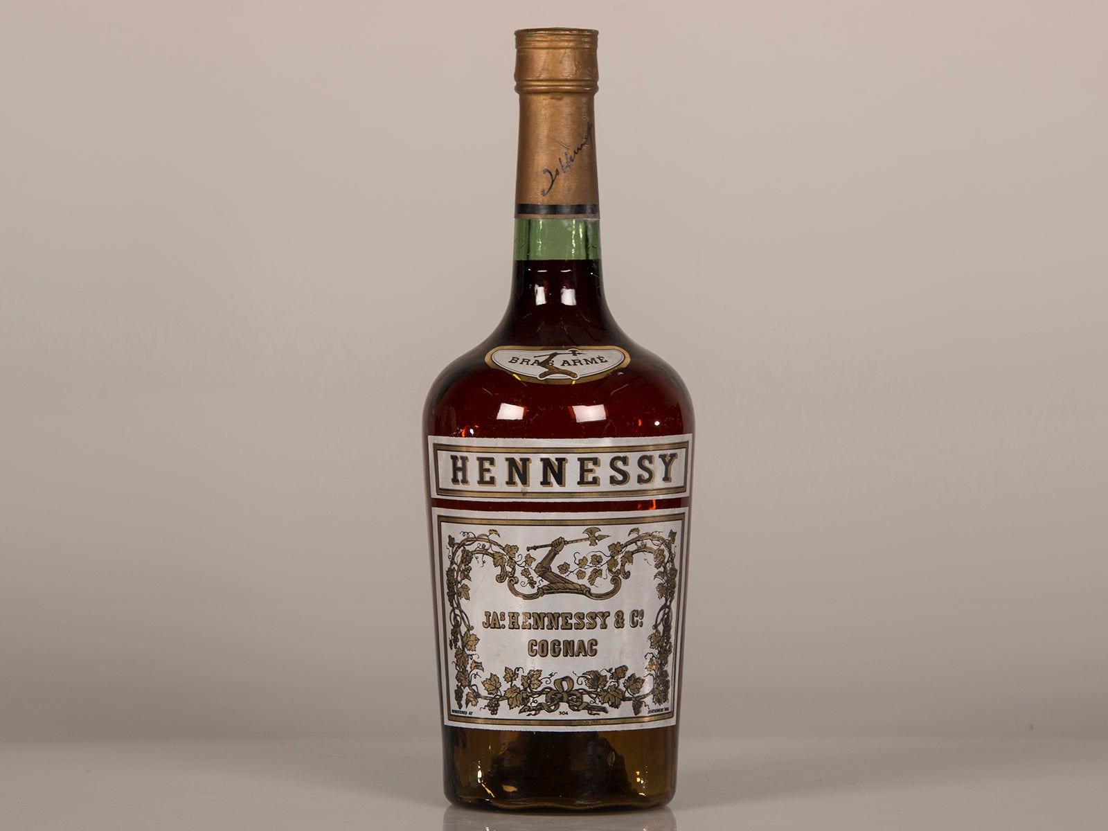 Large Replica Bottle of "Hennessy" Brand Cognac from France ca. 1940