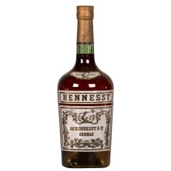 Large Replica Bottle of "Hennessy" Brand Cognac from France ca. 1940