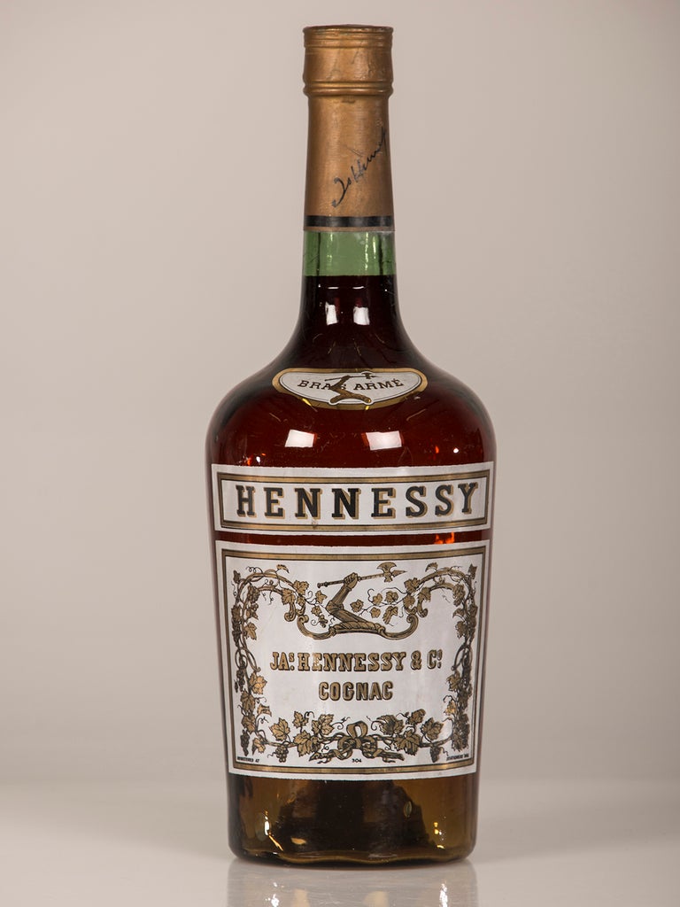 A large replica bottle of 