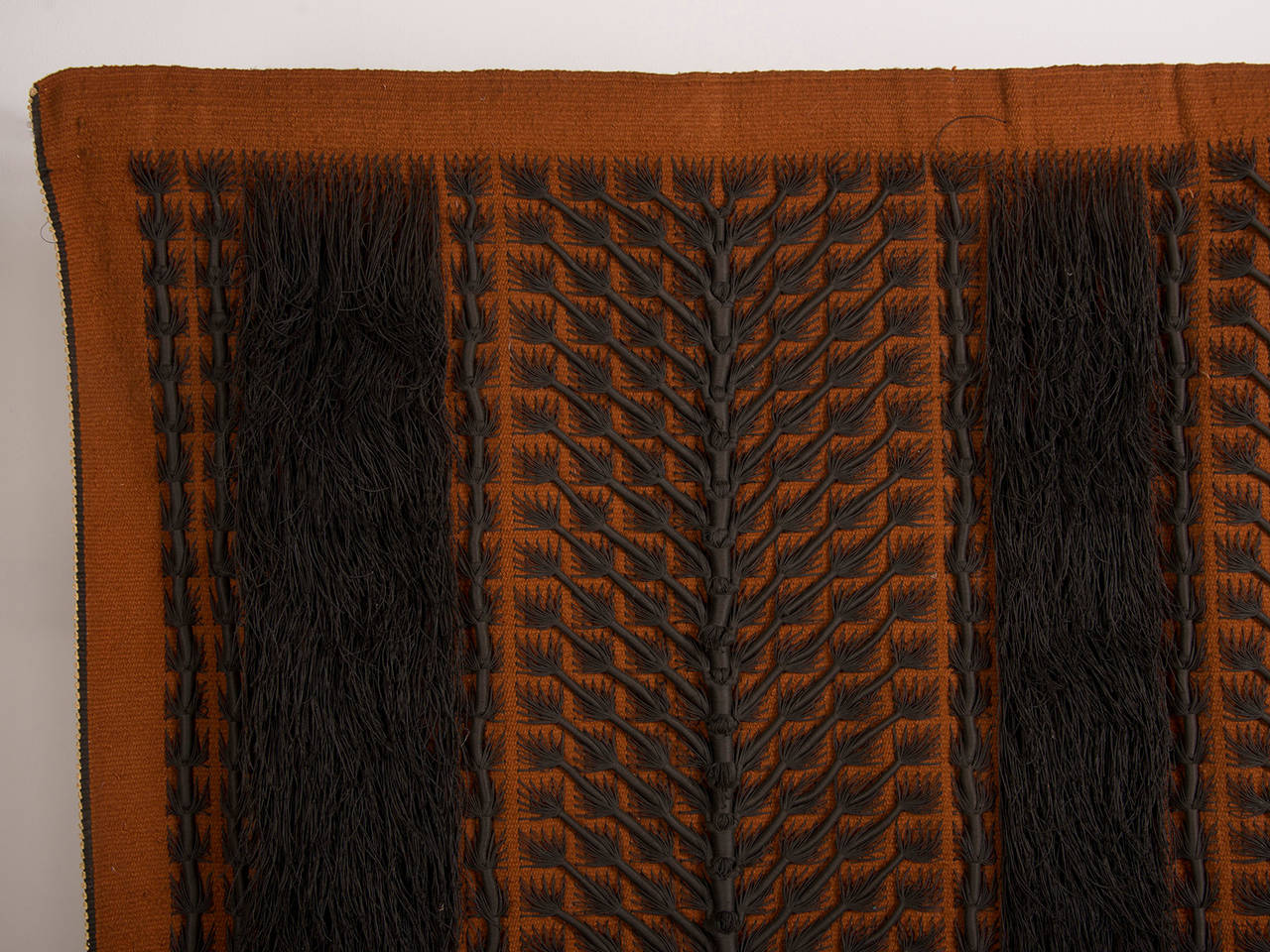 South African Enormous Vintage Textile Weaving 