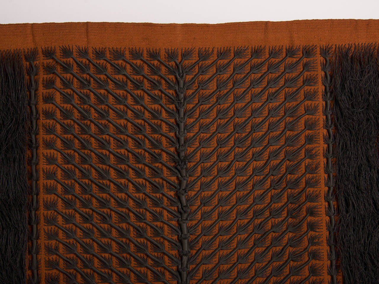 Enormous Vintage Textile Weaving 