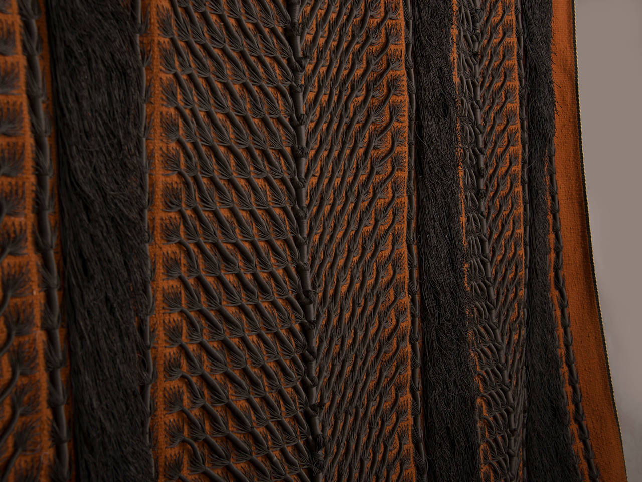 Enormous Vintage Textile Weaving 