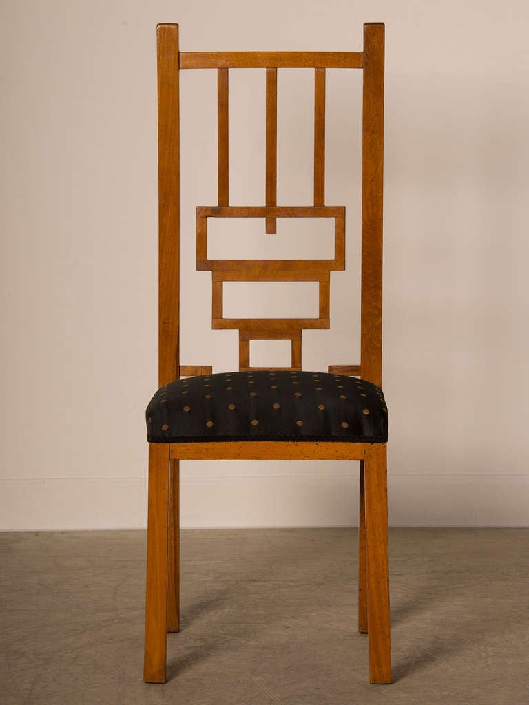 cubism chair