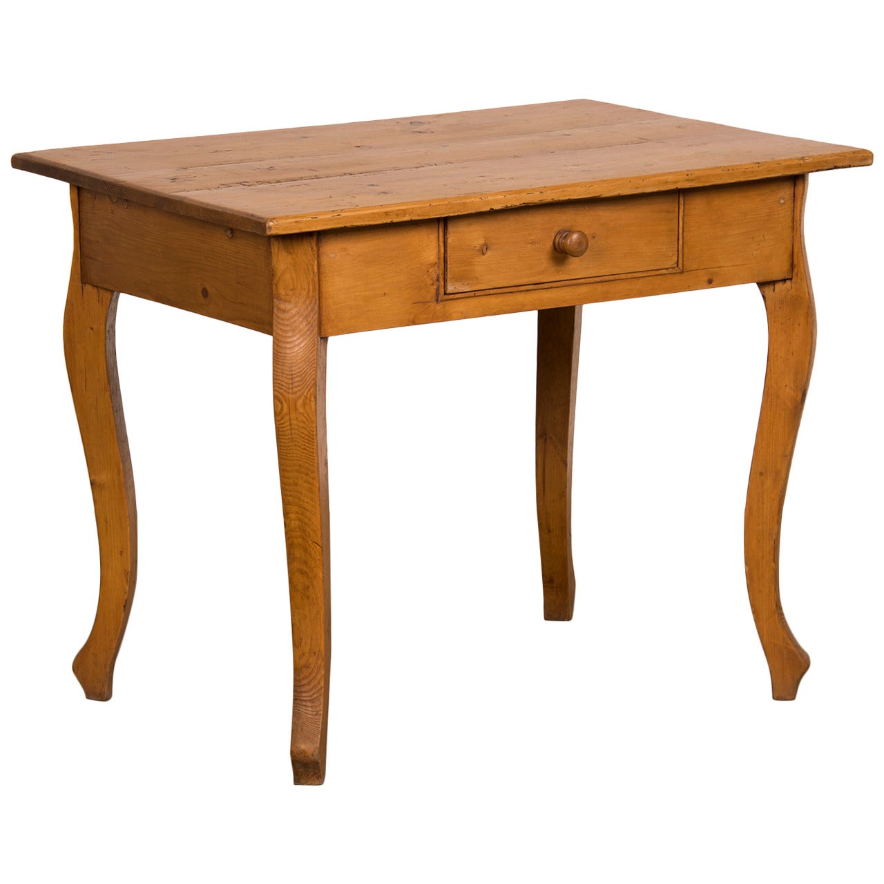 Large Louis XV Style French Pine Table circa 1875 For Sale