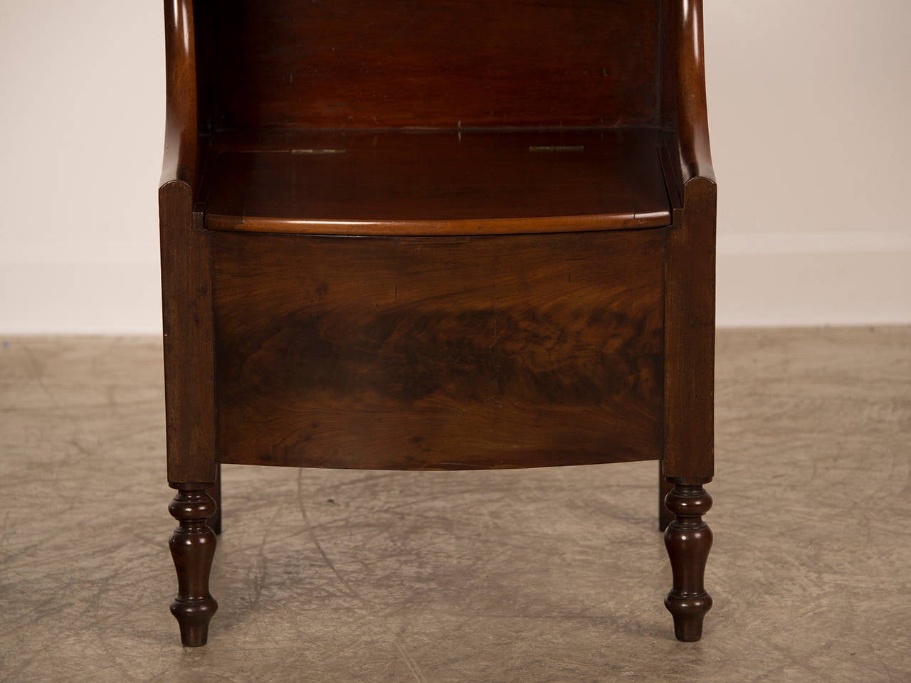 William IV Period Mahogany Side Cupboard, England circa 1840 For Sale 1